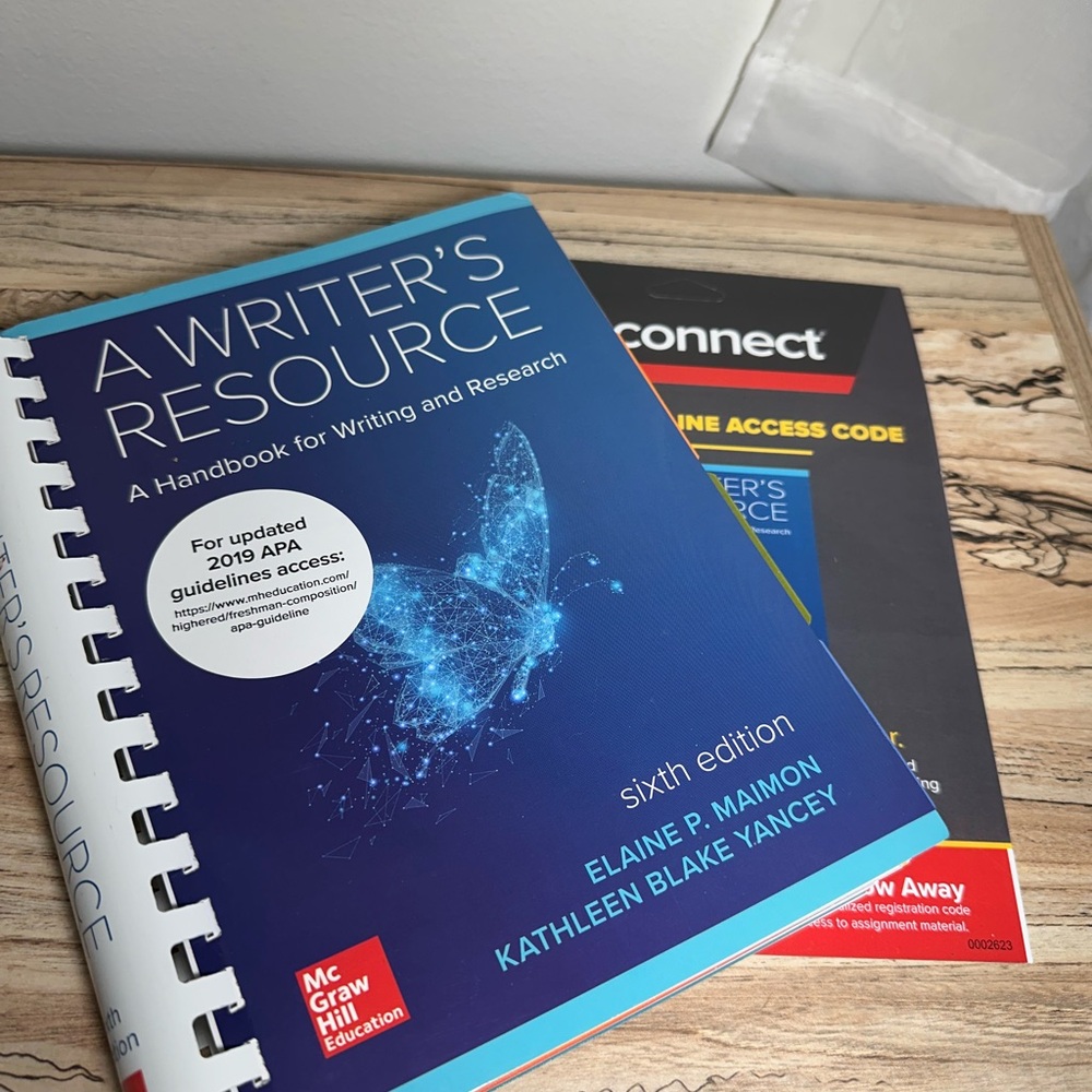 LAST CHANCE A Writer's Resource Handbook